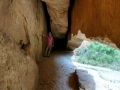 Jerry at Whispering Cave - Dinosaur National Monument