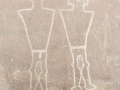 The Twins - McConkie Ranch Petroglyphs, Vernal, Utah