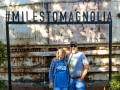 Kim and Jerry at Magnolia Silos