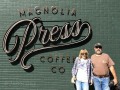 Kim & Jerry  at Magnolia Press