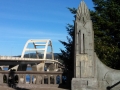 Alsea Bay Bridge & Wayside Detail