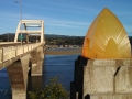 Alsea Bay Bridge Detail