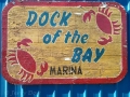 Dock Of The Bay Marina Sign