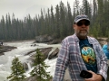 Yoho NP - Natural Bridge & Kicking Horse River Falls - Jerry