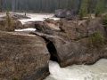 Yoho NP - Natural Bridge & Kicking Horse River Falls