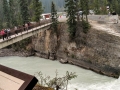 Yoho NP - Natural Bridge & Kicking Horse River Falls