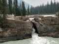 Yoho NP - Natural Bridge & Kicking Horse River Falls