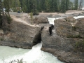 Yoho NP - Natural Bridge & Kicking Horse River Falls