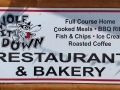 Baby Nugget RV Park - 'Wolf It Down' Restaurant & Bakery Sign