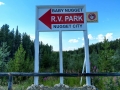 Baby Nugget RV Park - Sign
