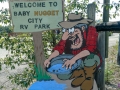 Baby Nugget RV Park - Sign