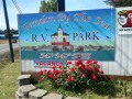 Bandon by the Sea RV Park - Sign