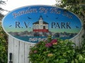 Bandon by the Sea RV Park - Sign