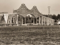 McCullough Memorial Bridge in Black & White