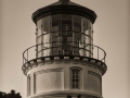 Umpqua River Lighthouse in Black & White