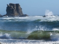 Bandon Rocks and Waves