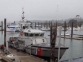 Bandon Port and Coast Guard Cutter