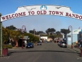 Bandon Old Town & Welcome Sign