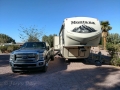 Our Rig at Barstow / Calico KOA