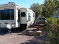 Our Rig at Barstow / Calico KOA