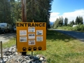 Bear River RV Park - Entrance