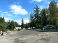 Bear River RV Park - Entrance Lane