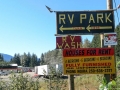 Bear River RV Park - Entrance Sign