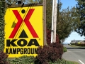 Bellingham / Lynden KOA - Sign