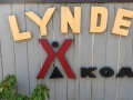 Bellingham / Lynden KOA - Sign