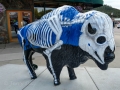 One of Many Buffalo Sculptures in Custer, SD