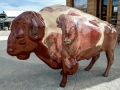 One of Many Buffalo Sculptures in Custer, SD