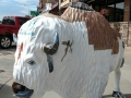 One of Many Buffalo Sculptures in Custer, SD