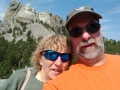 Kim & Jerry at Mt. Rushmore