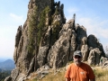 Jerry at Needles Highway Viewpoint