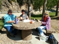 Kim, Craig & Shirley at Keystone, SD