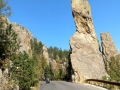 Rock Formations Along the Needles Highway