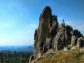 Rock Formations Along the Needles Highway