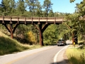 Pigtail Cross-over on Iron Mountain Road