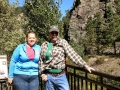 Jerry & Shirley in Spearfish Canyon