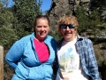Kim & Shirley in Spearfish Canyon
