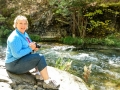 Shirley in Spearfish Canyon