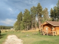 Custer's Gulch RV Park View & Cabin