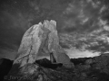 Boot Arch Nightscape - Alabama Hills, California