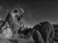 Moonlit Rocks - Alabama Hills, California