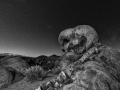 Moonlit Chained Guardian - Alabama Hills, California