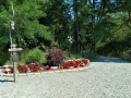 Blackwell Island RV Park - Plantings and Footpath