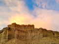 Blue Cut RV Park - View of bluff across the road from the RV Park