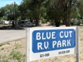 Blue Cut RV Park - Entrance