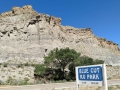 Blue Cut RV Park - Sign