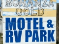 Bonanza Gold RV Park - Sign